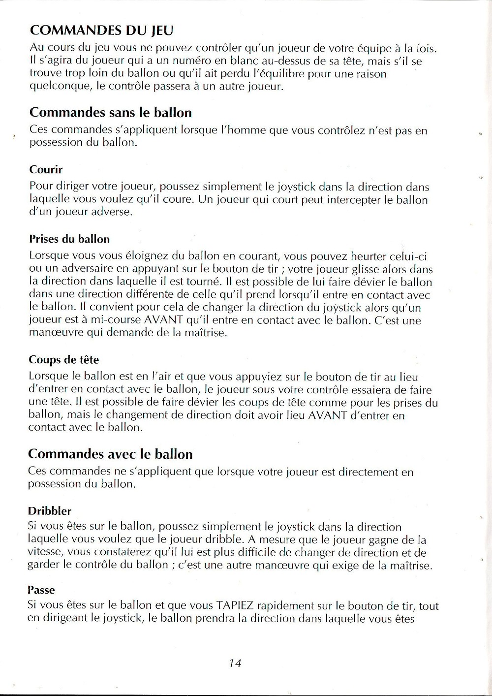 Instructions page 16