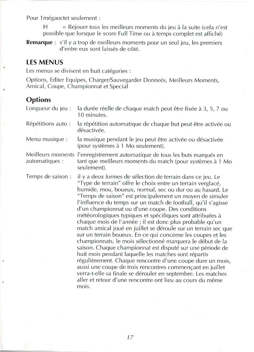 Instructions page 19