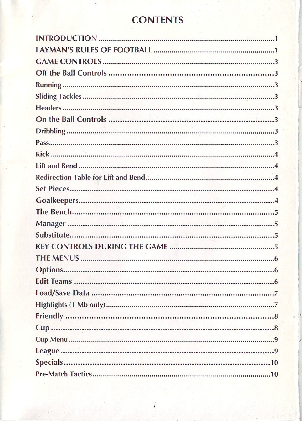 Instructions page 2