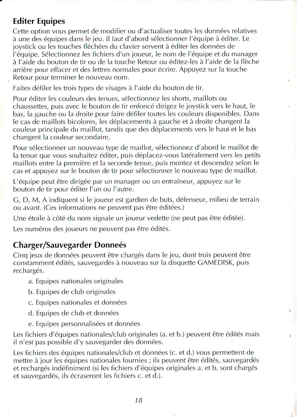 Instructions page 20