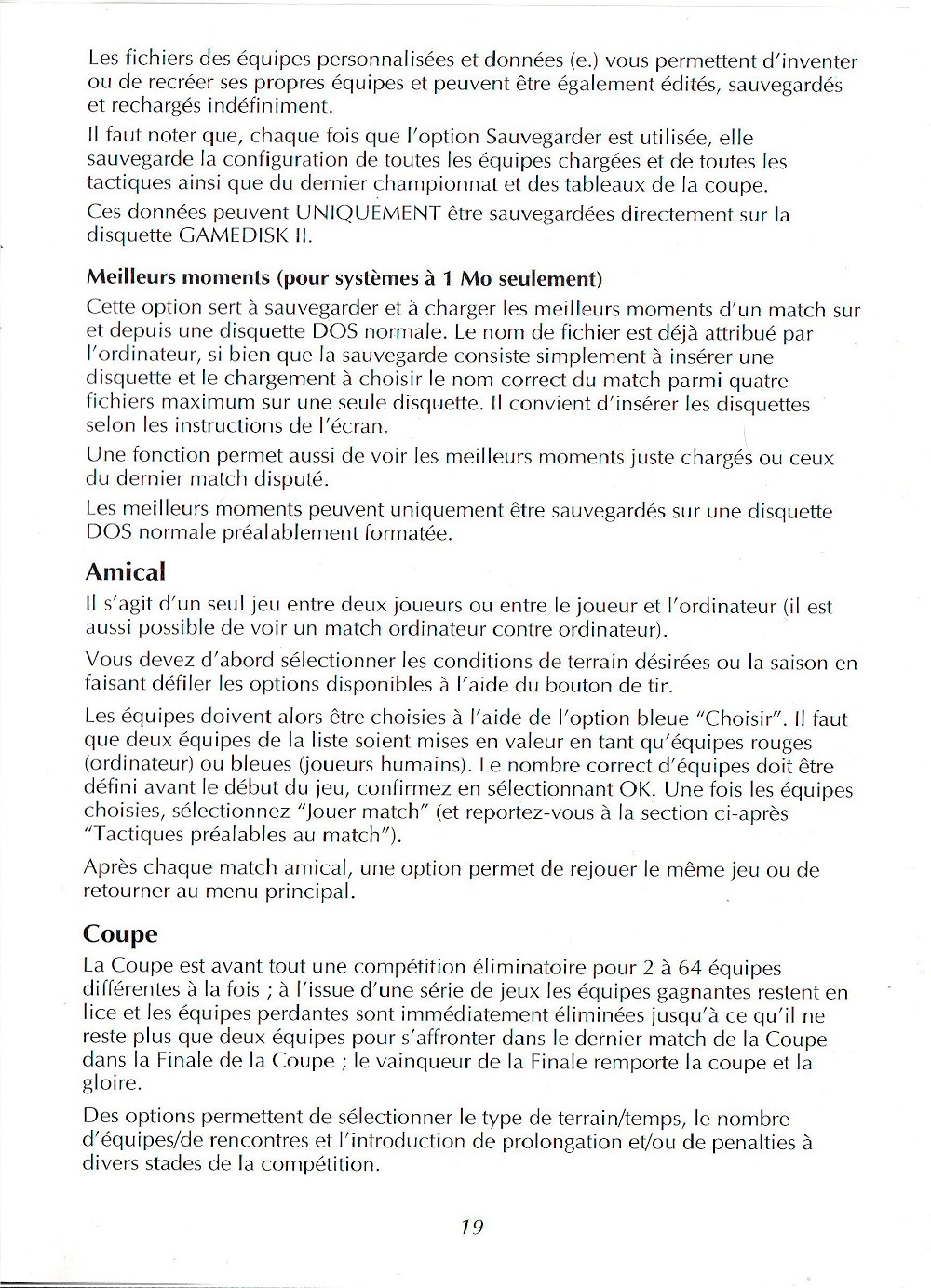 Instructions page 21