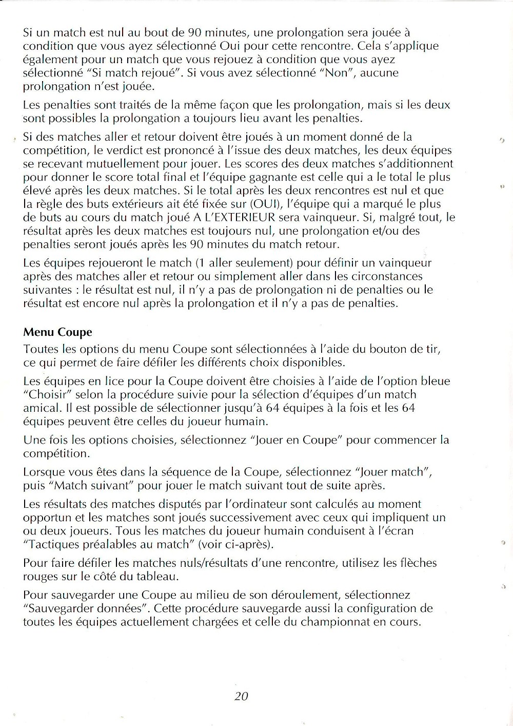 Instructions page 22