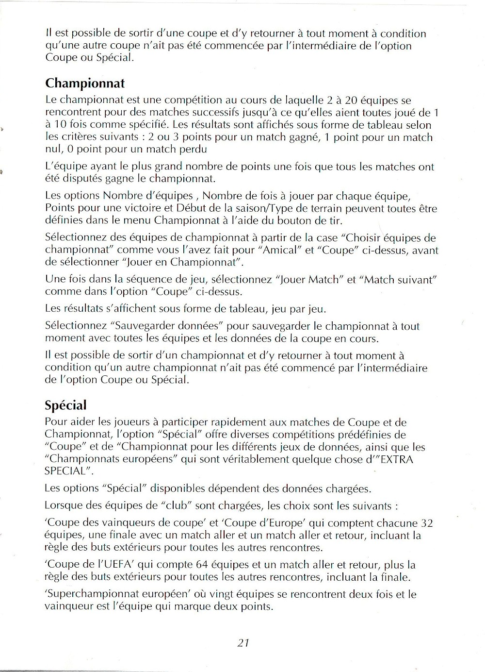Instructions page 23