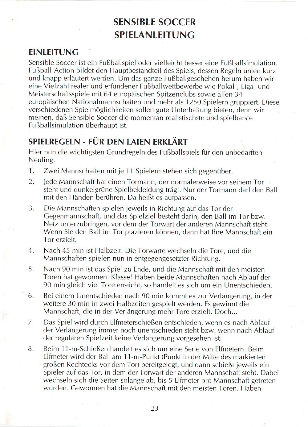Instructions page 25