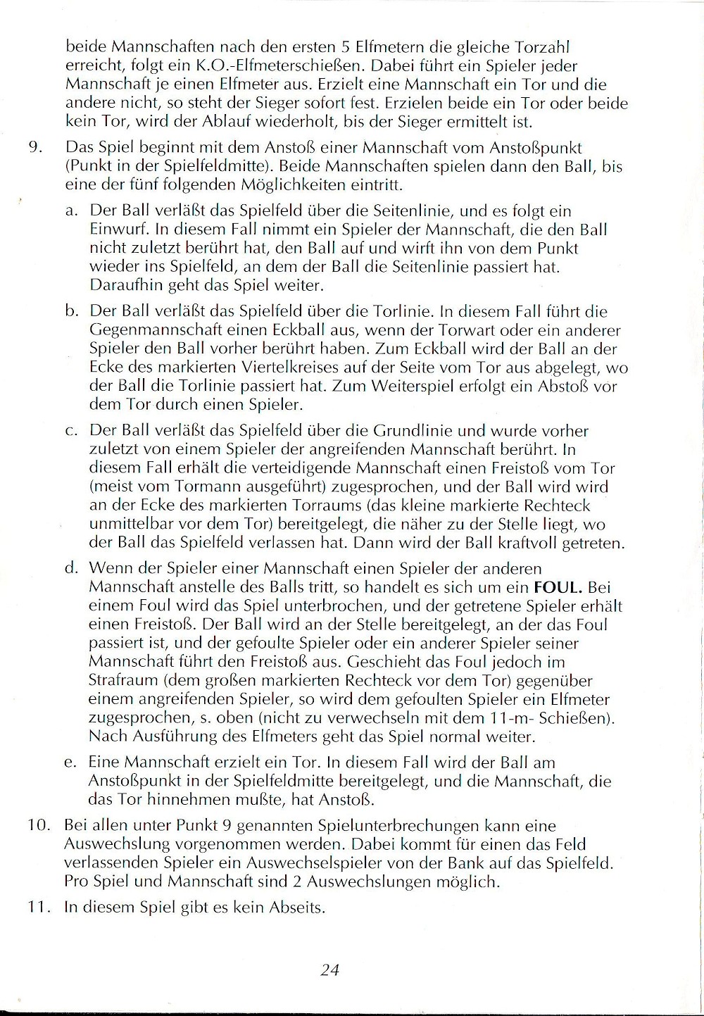 Instructions page 26