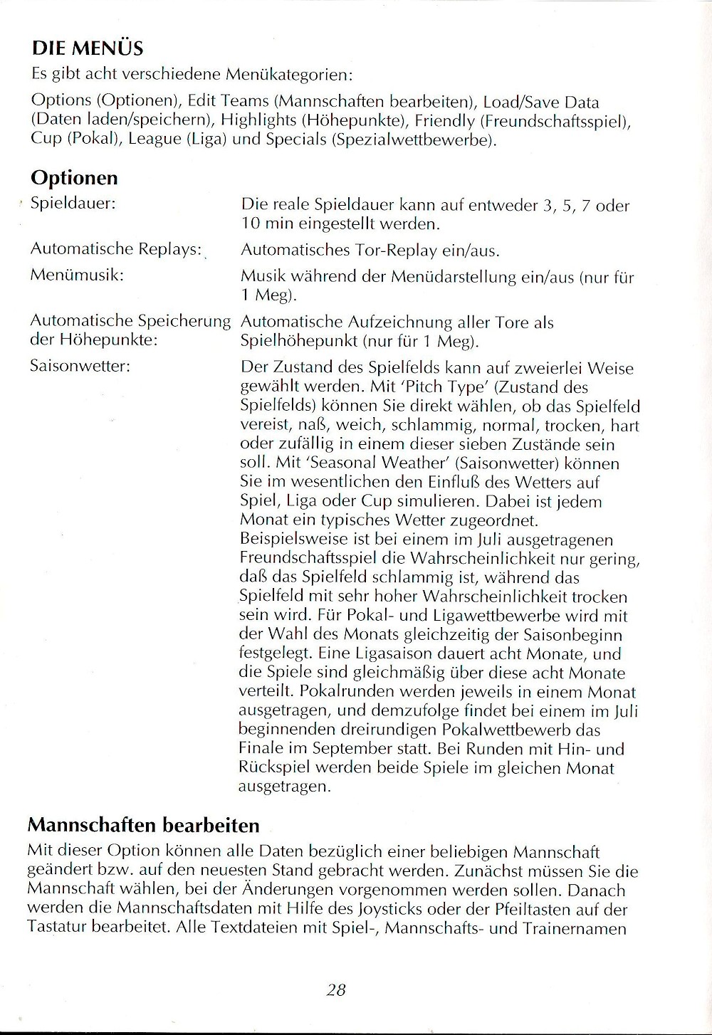 Instructions page 30