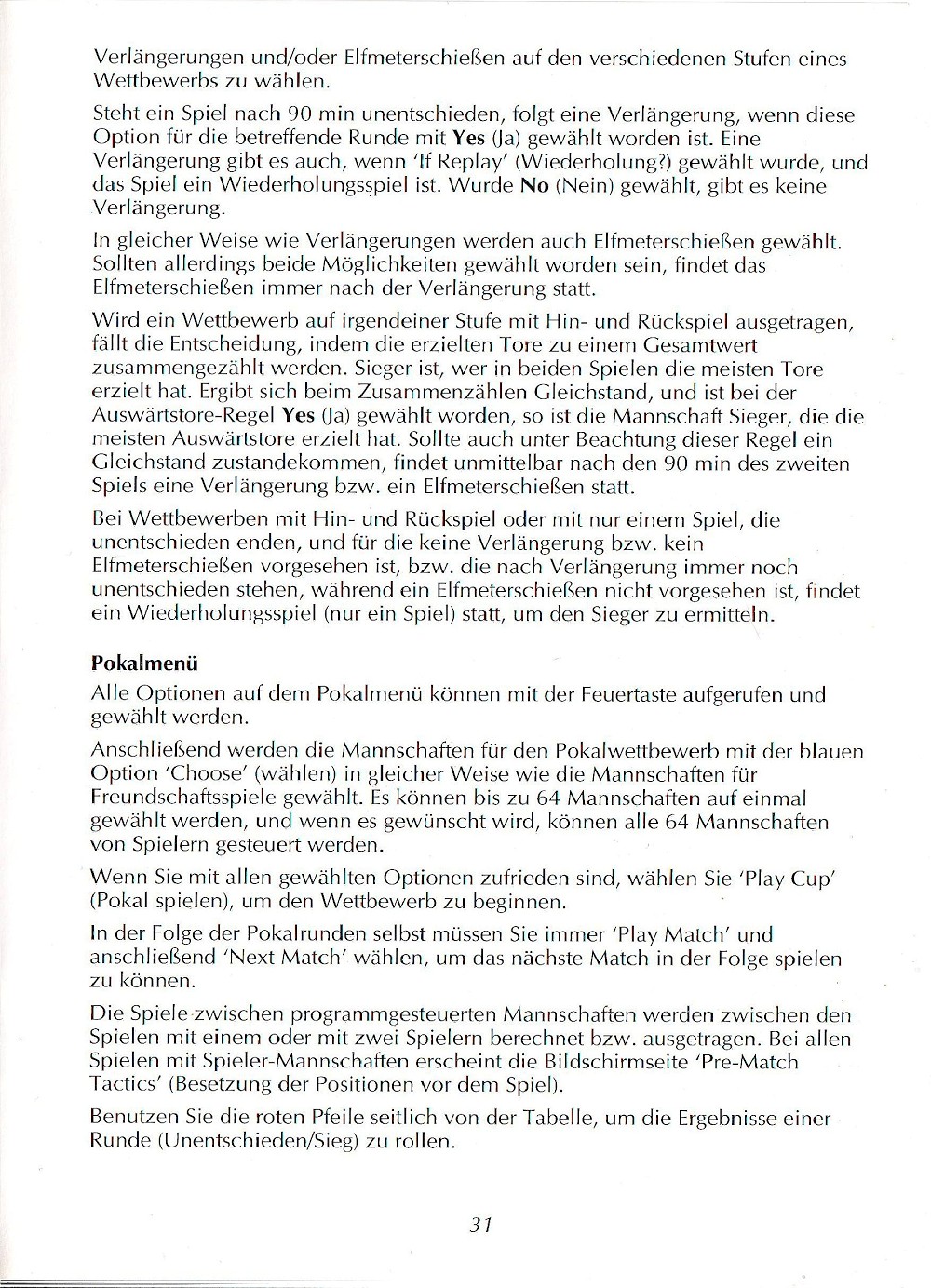 Instructions page 33