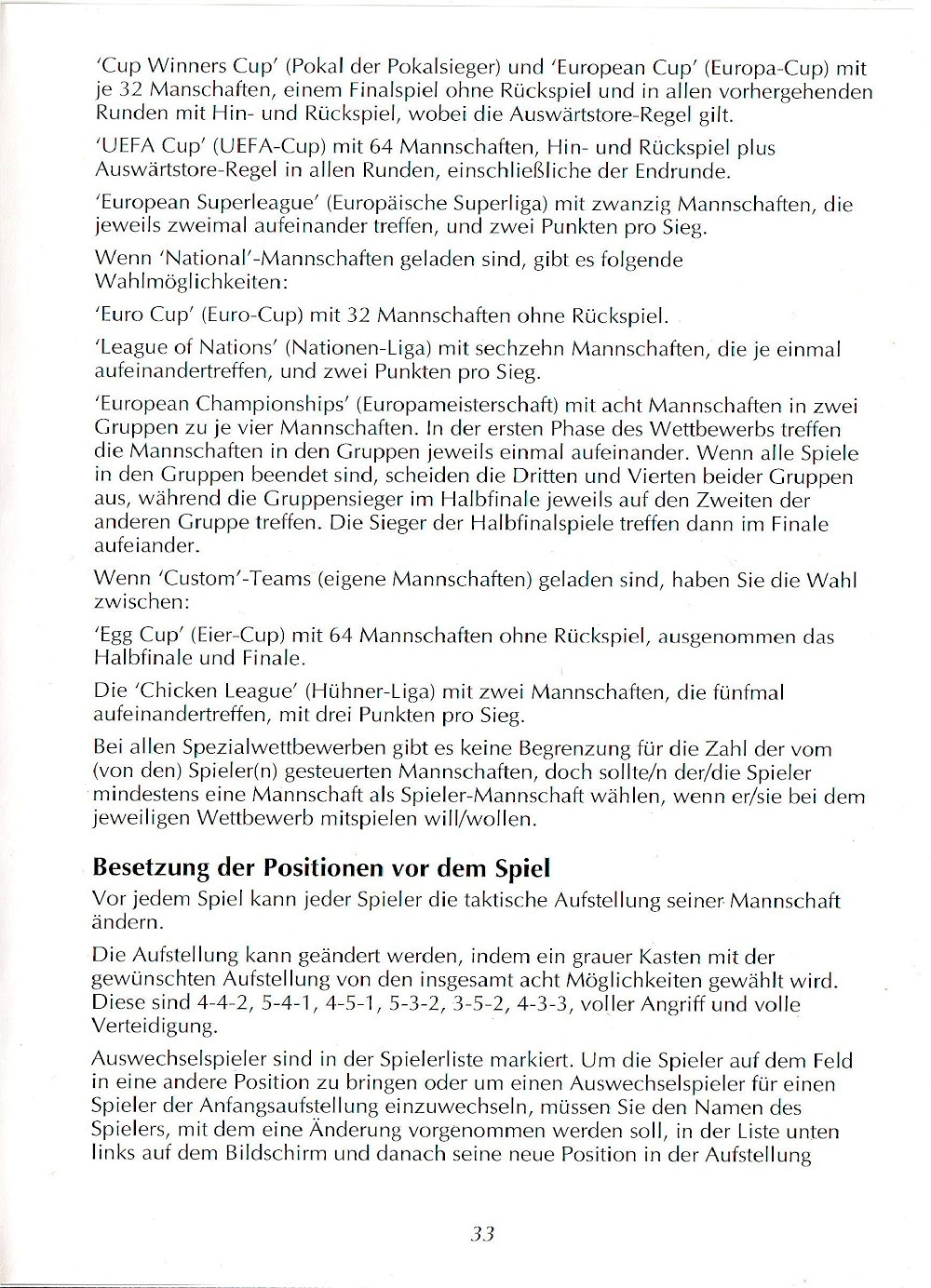 Instructions page 35