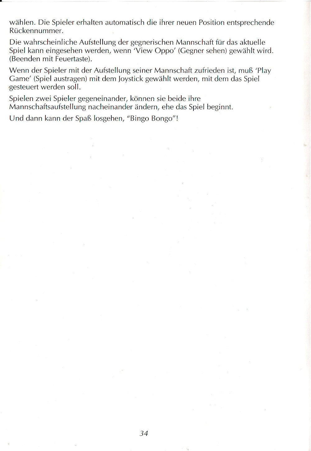 Instructions page 36