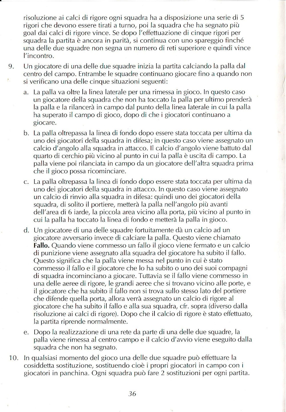 Instructions page 38