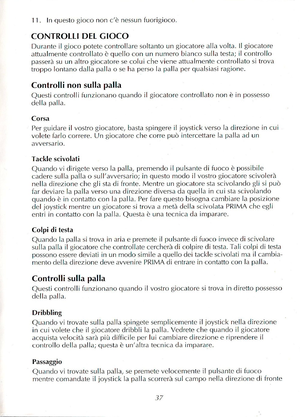 Instructions page 39