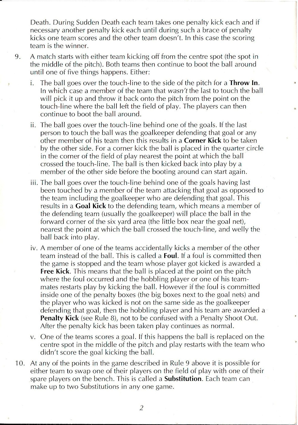 Instructions page 4