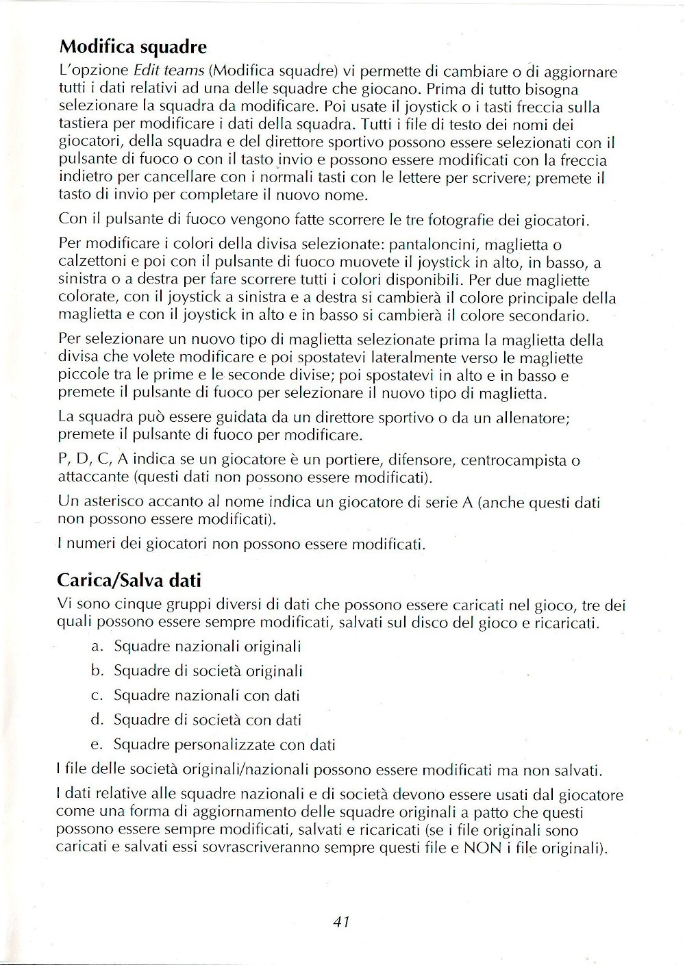 Instructions page 43
