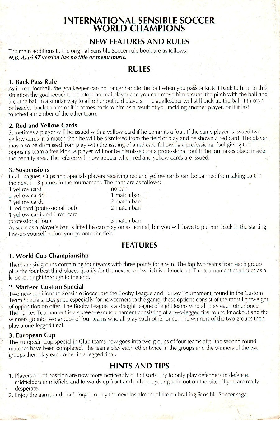 Instructions page 47