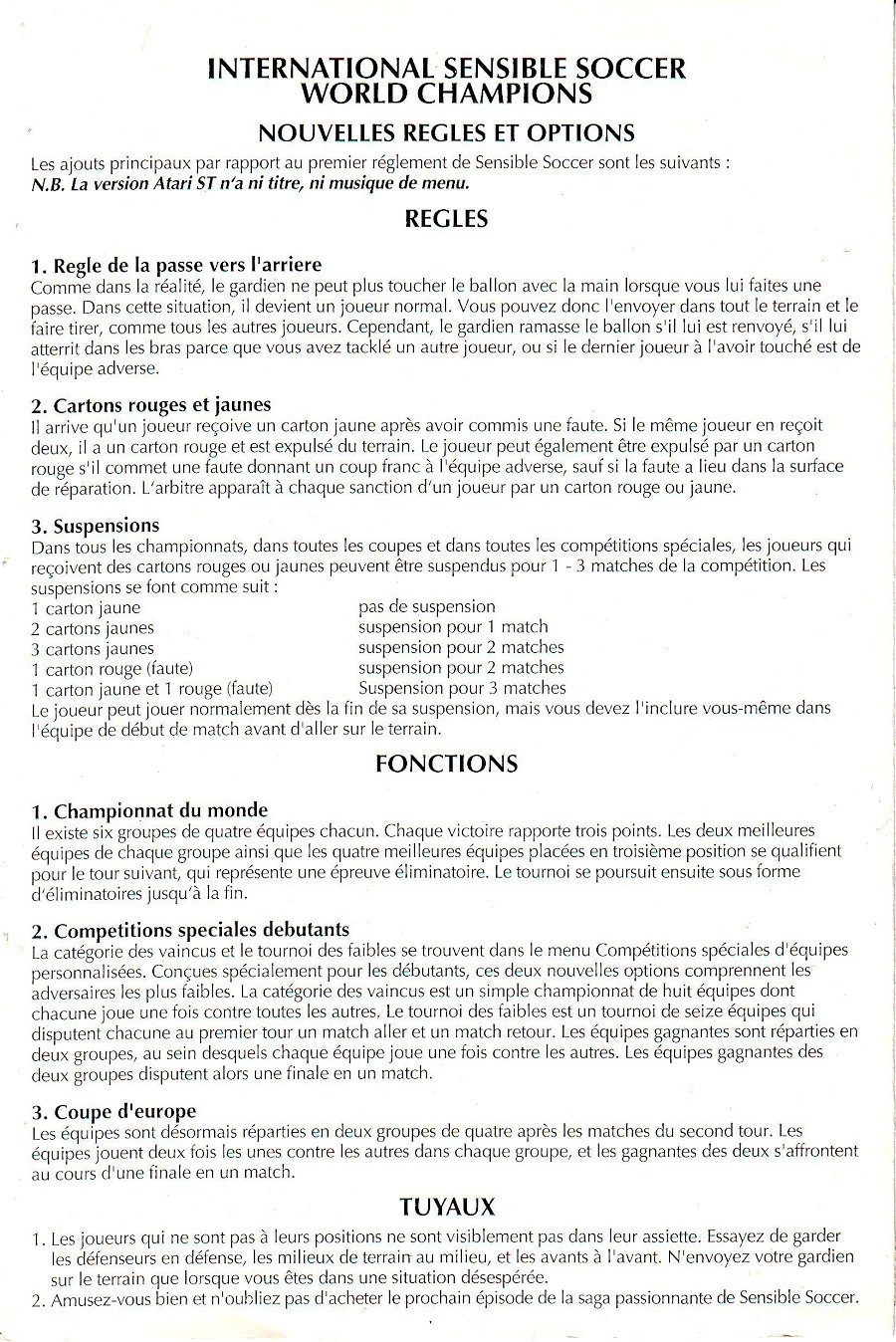 Instructions page 48