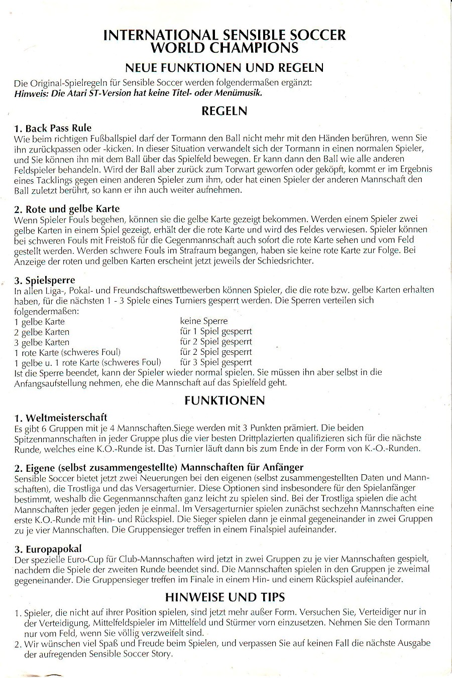 Instructions page 49