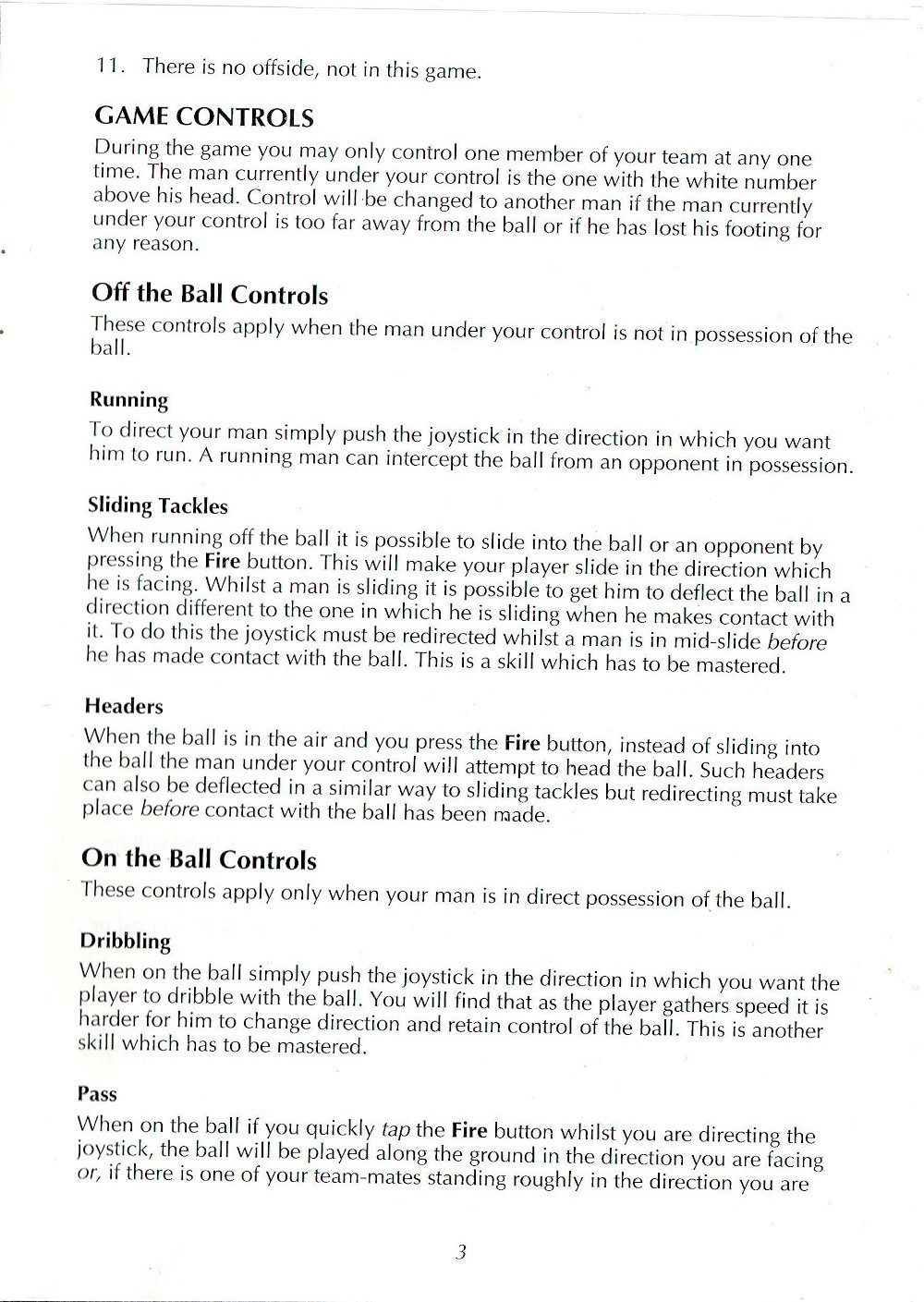 Instructions page 5