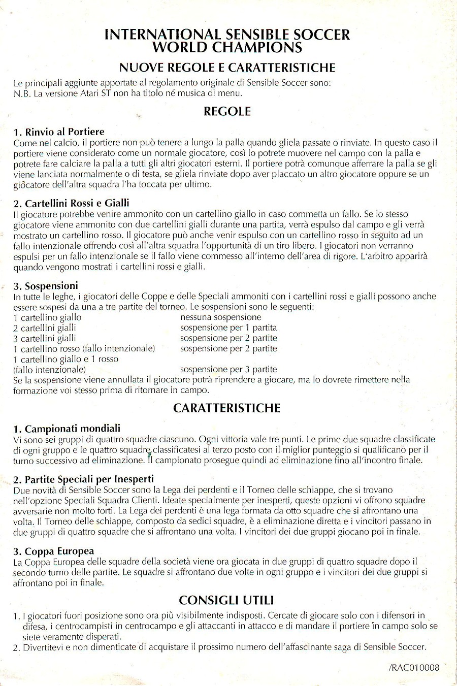 Instructions page 50