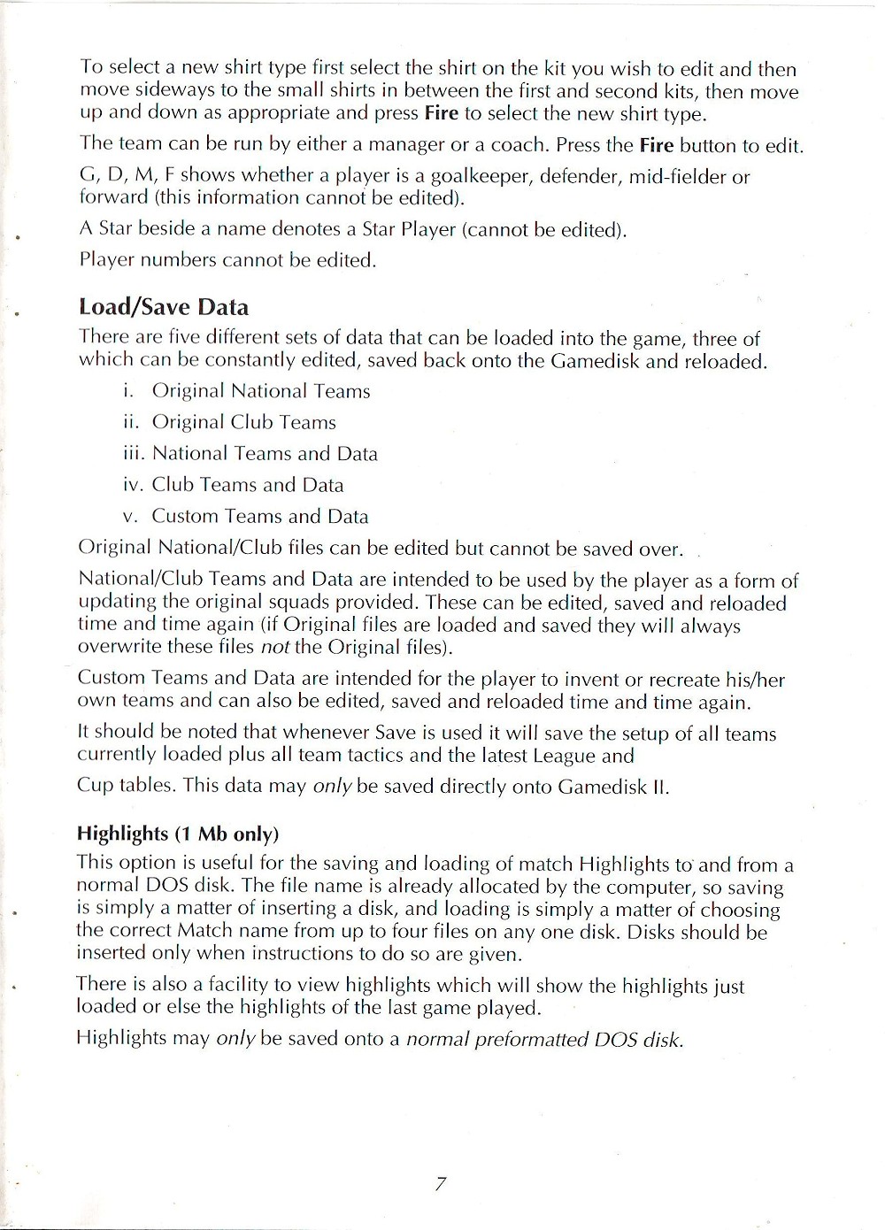 Instructions page 9