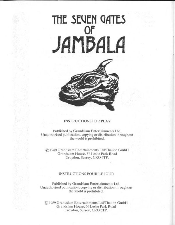 Instructions page 12