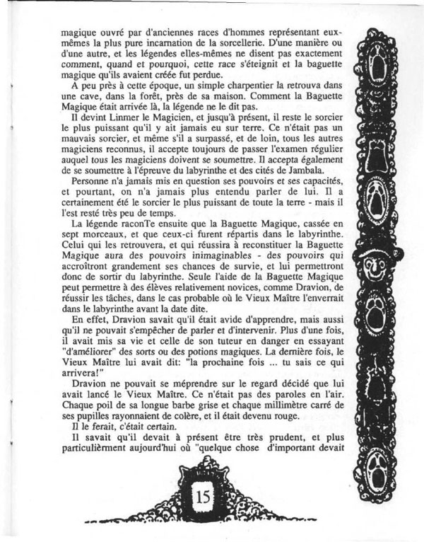 Instructions page 15