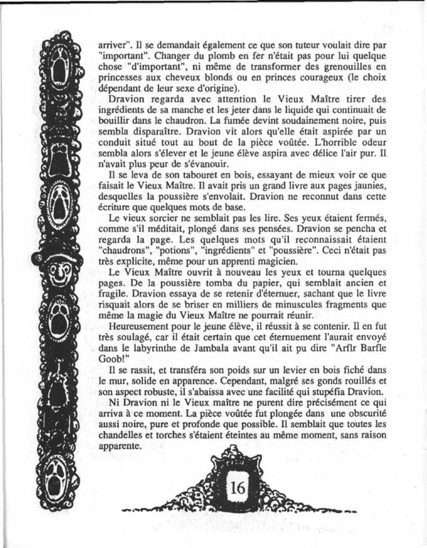 Instructions page 16