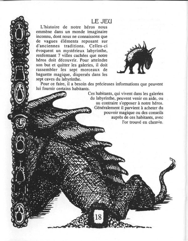 Instructions page 18
