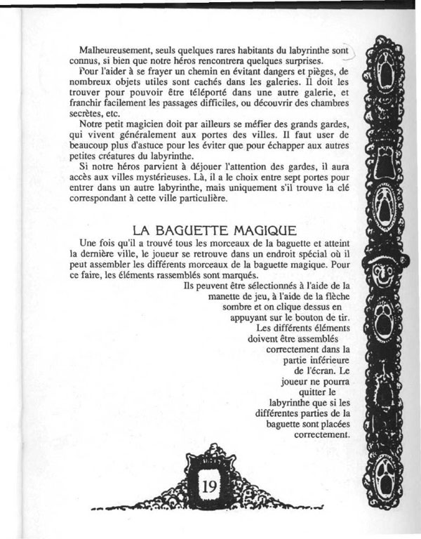 Instructions page 19