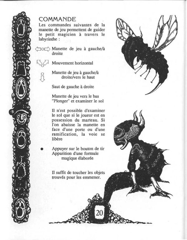 Instructions page 20
