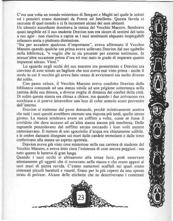 Instructions page 23
