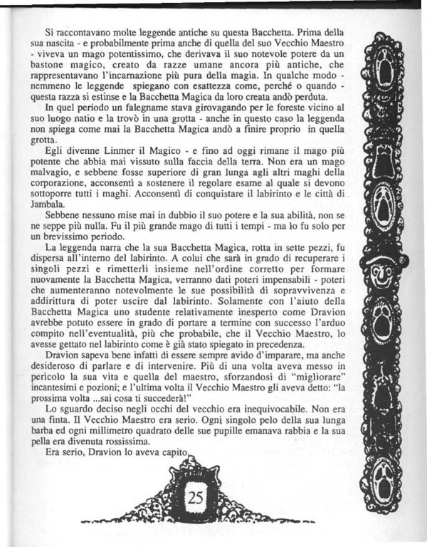 Instructions page 25
