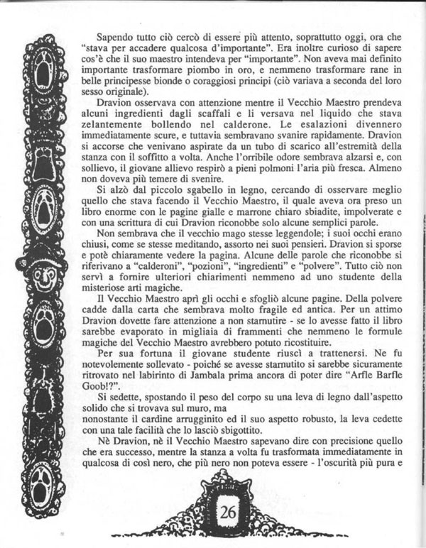 Instructions page 26