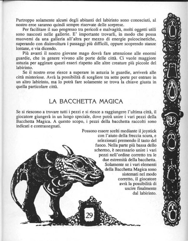 Instructions page 29