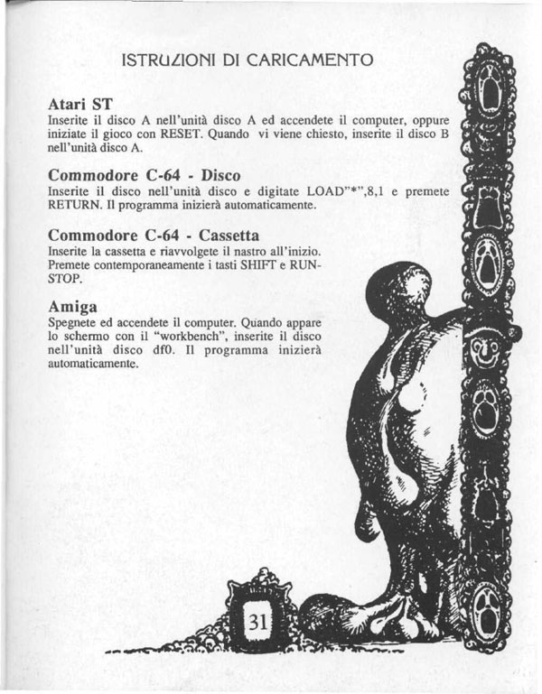 Instructions page 31