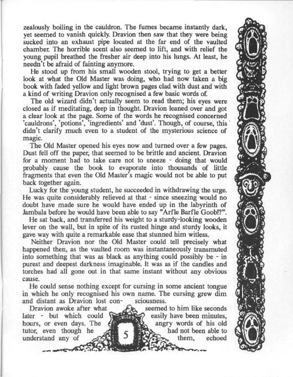 Instructions page 5
