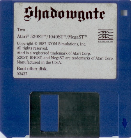 Disk 3