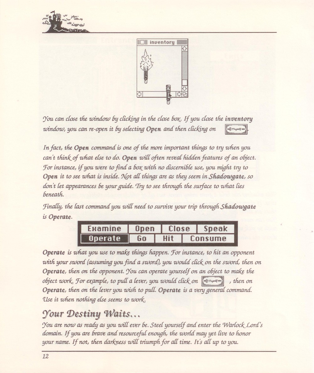 Instructions page 14
