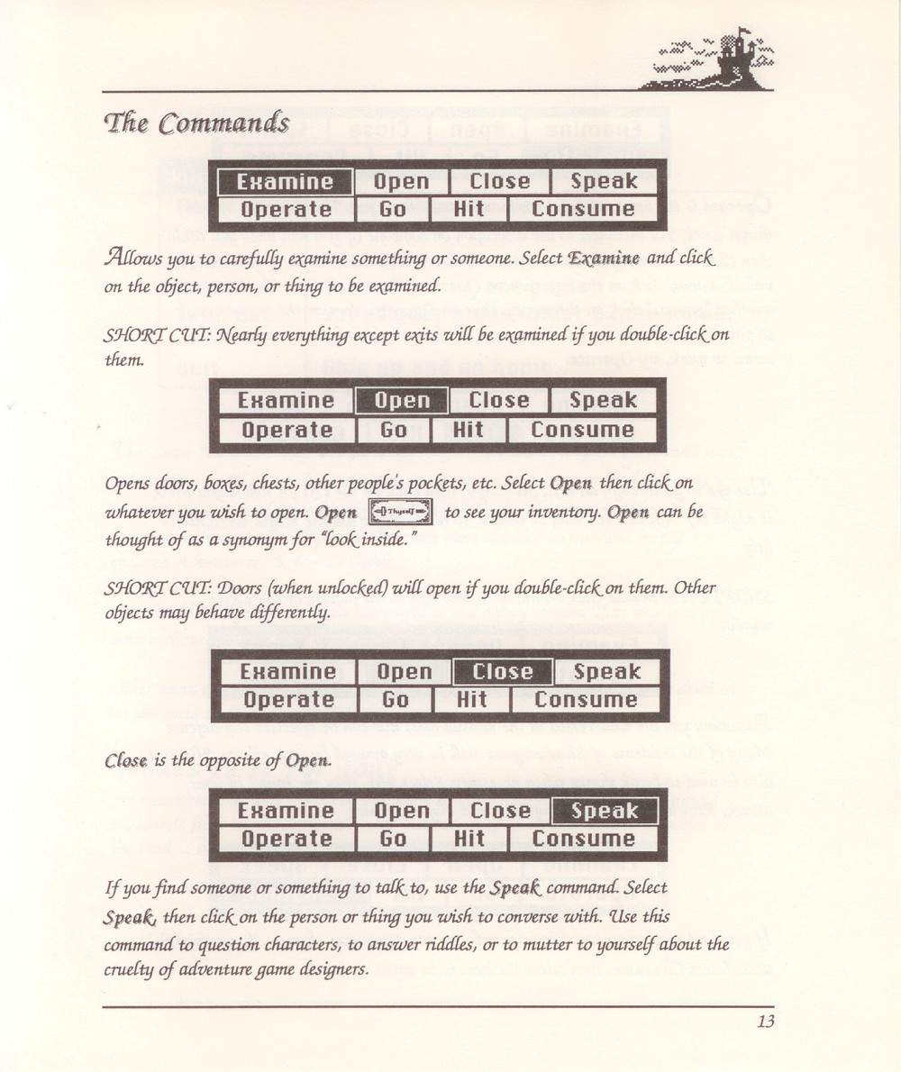 Instructions page 15