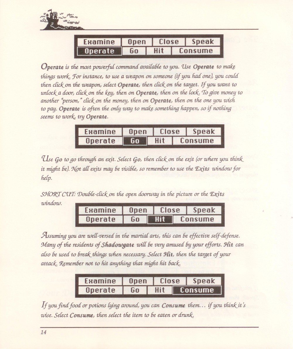 Instructions page 16