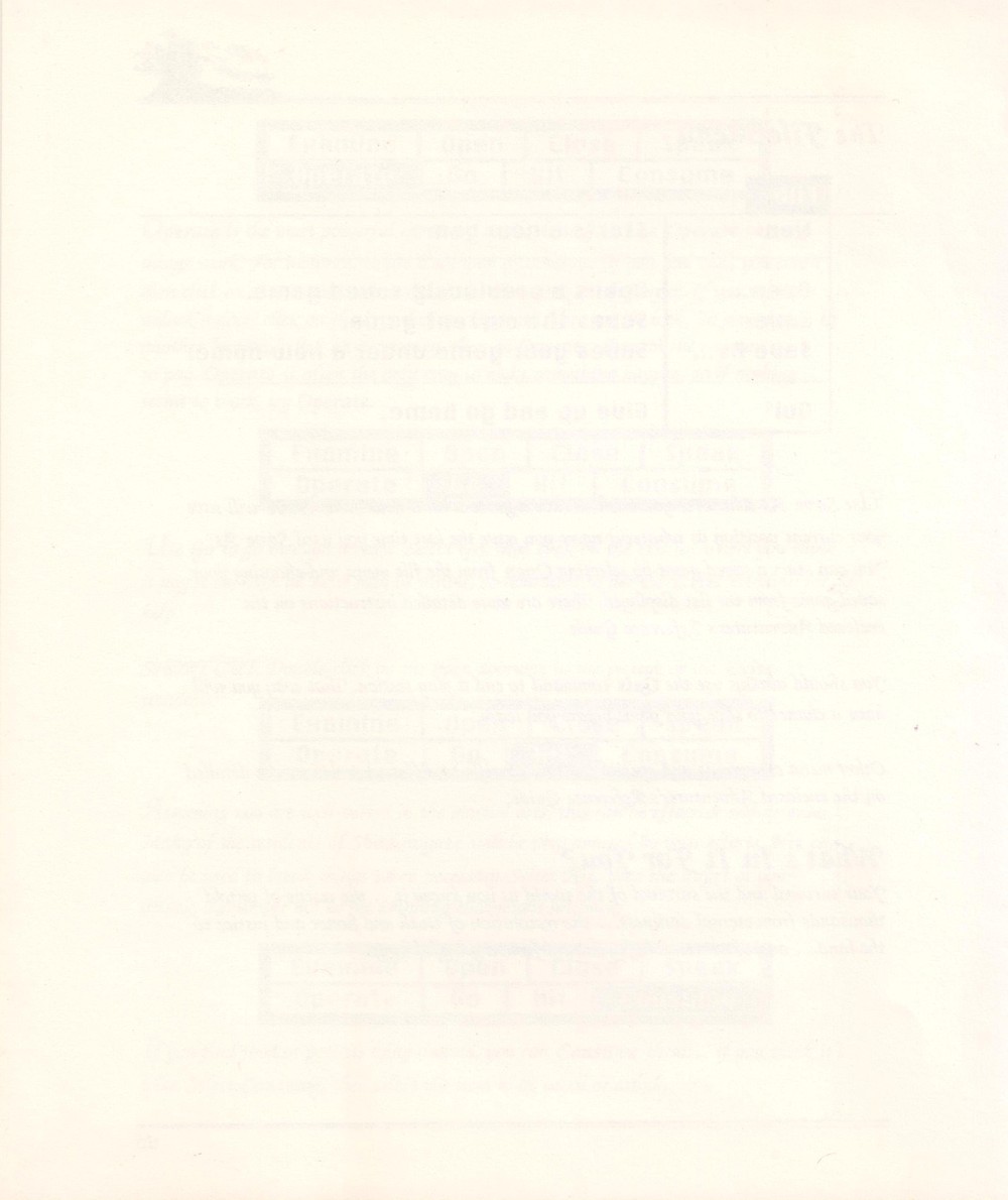 Instructions page 18
