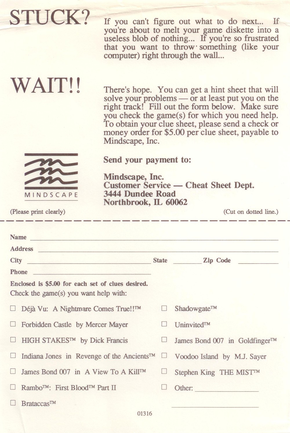 Instructions page 23