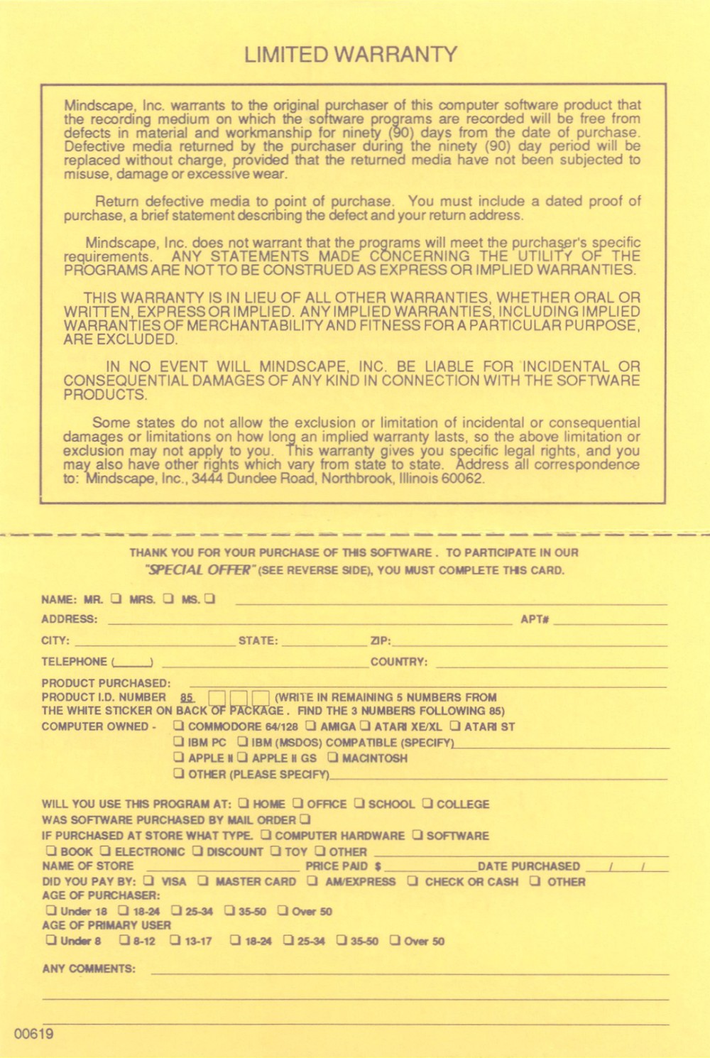 Instructions page 25