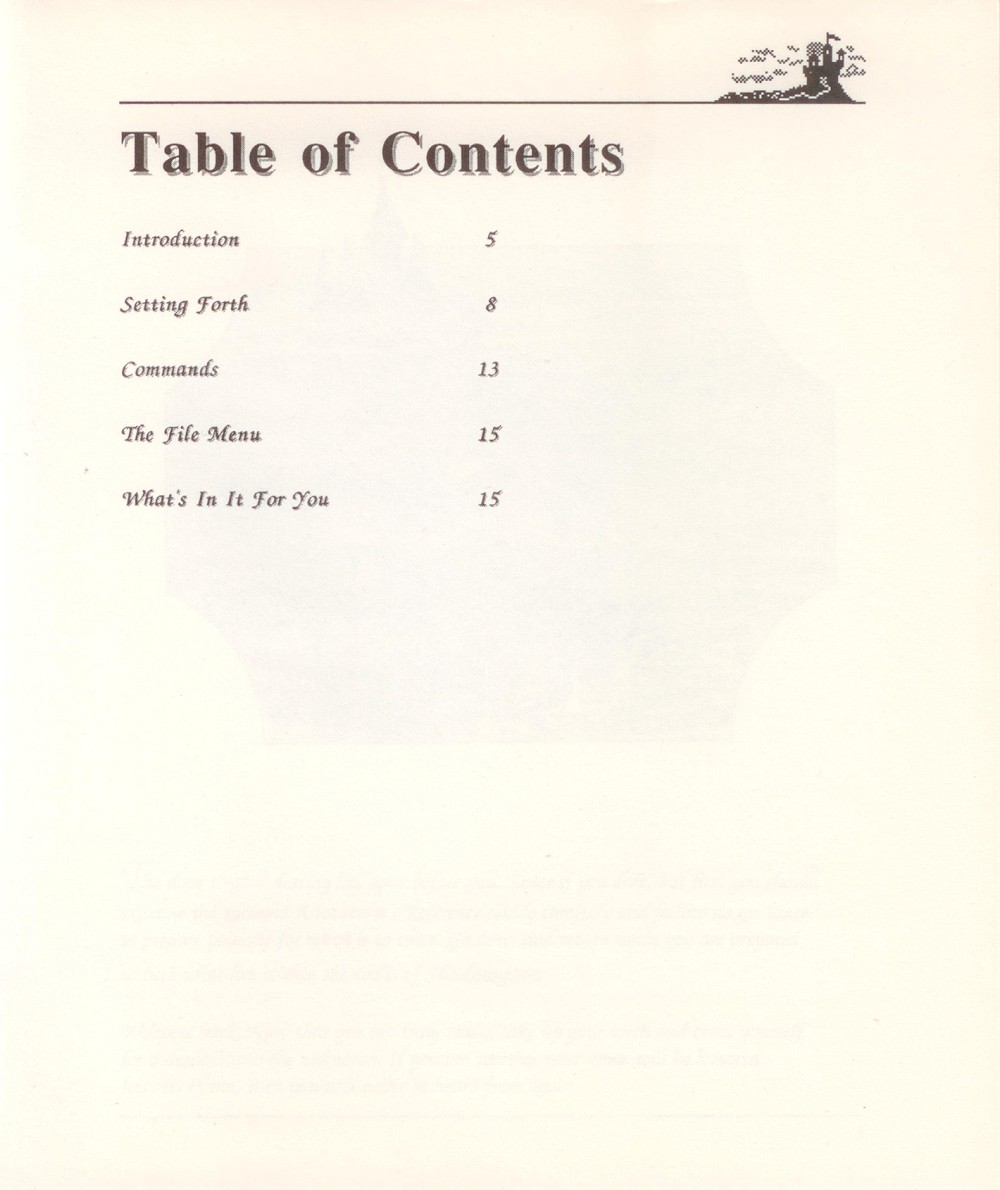 Instructions page 5