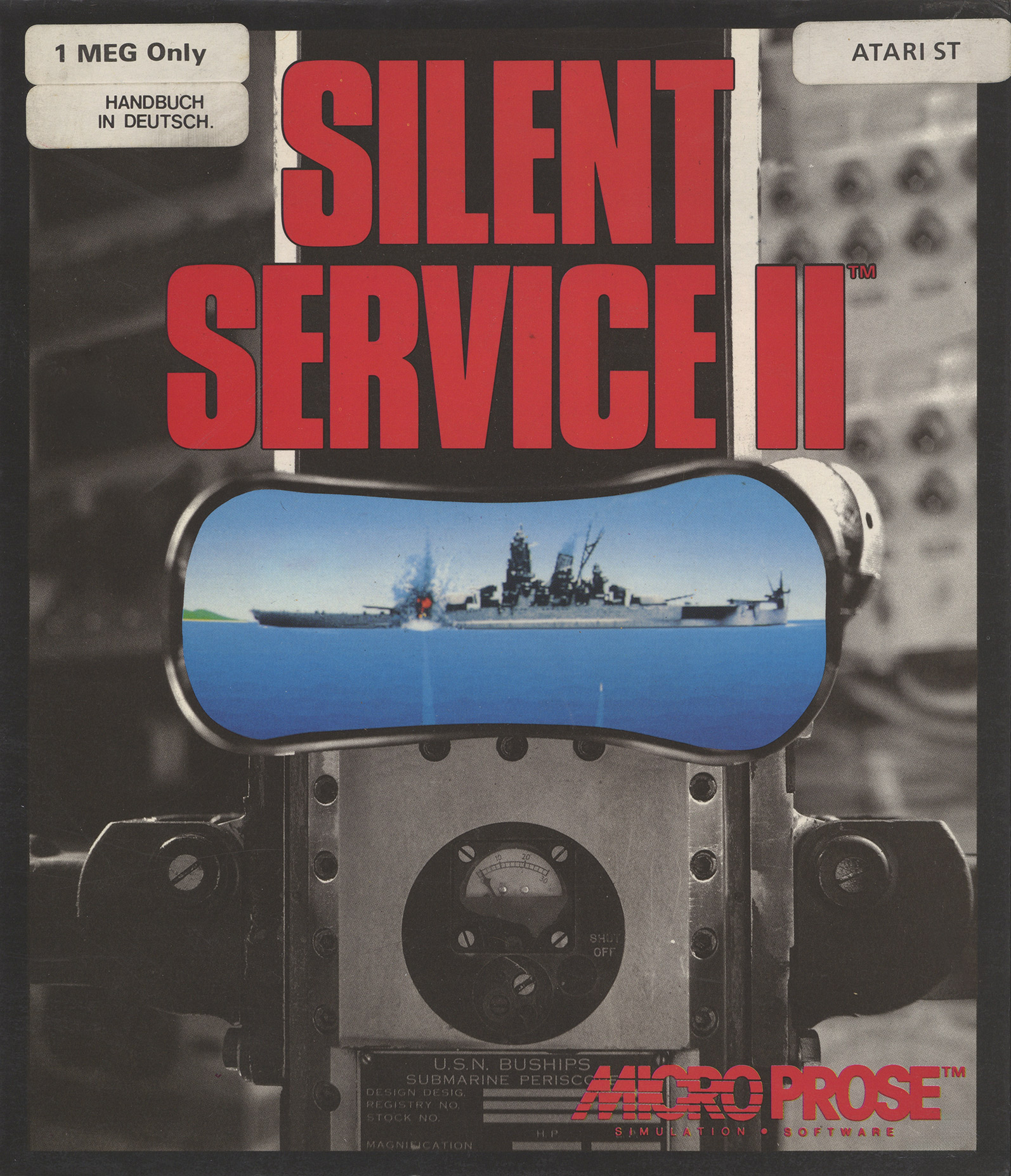 Silent Service II — Disk 1