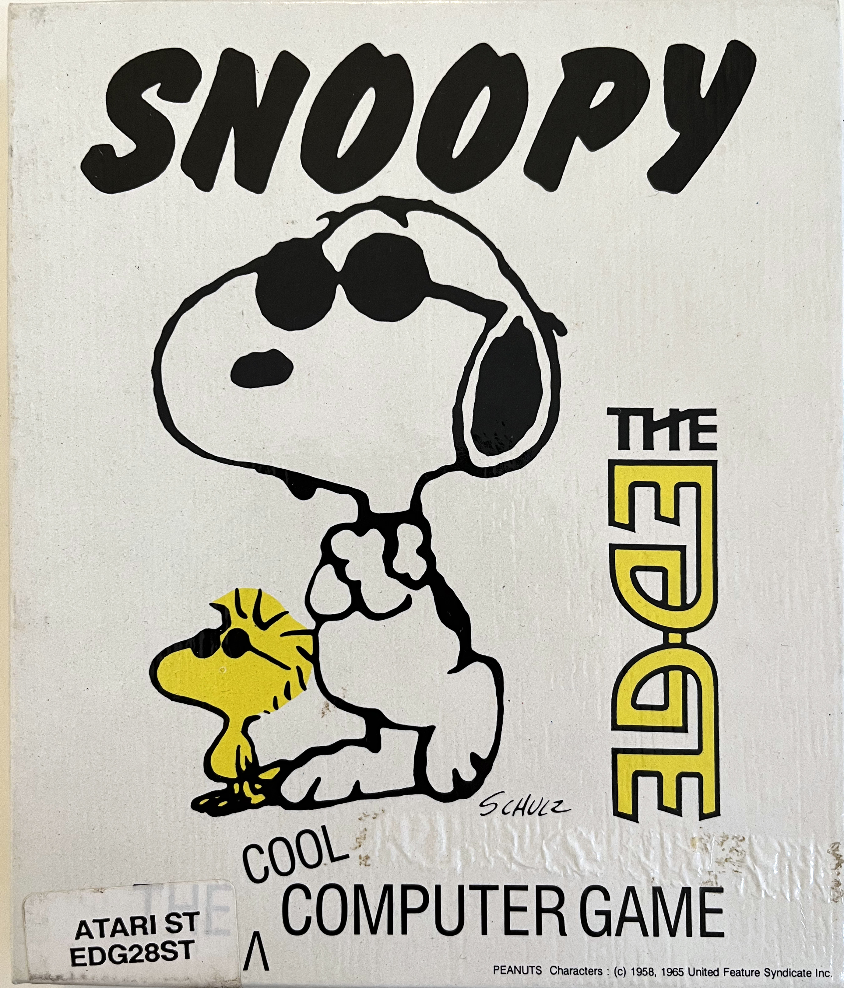 Snoopy and Peanuts — Disk 1