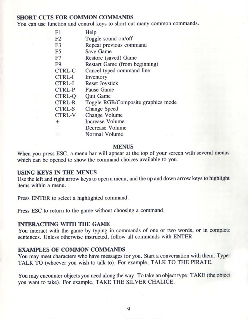 Instructions page 10