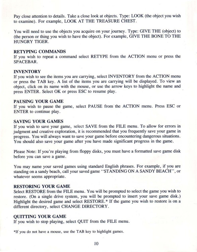 Instructions page 11
