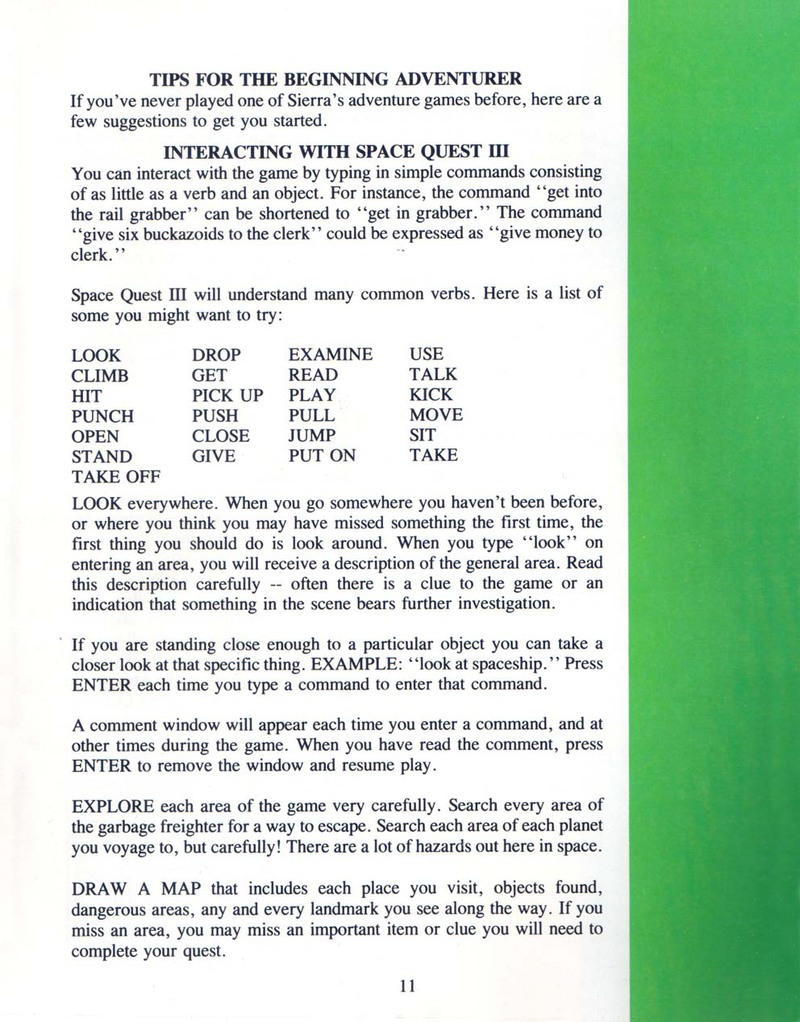 Instructions page 12