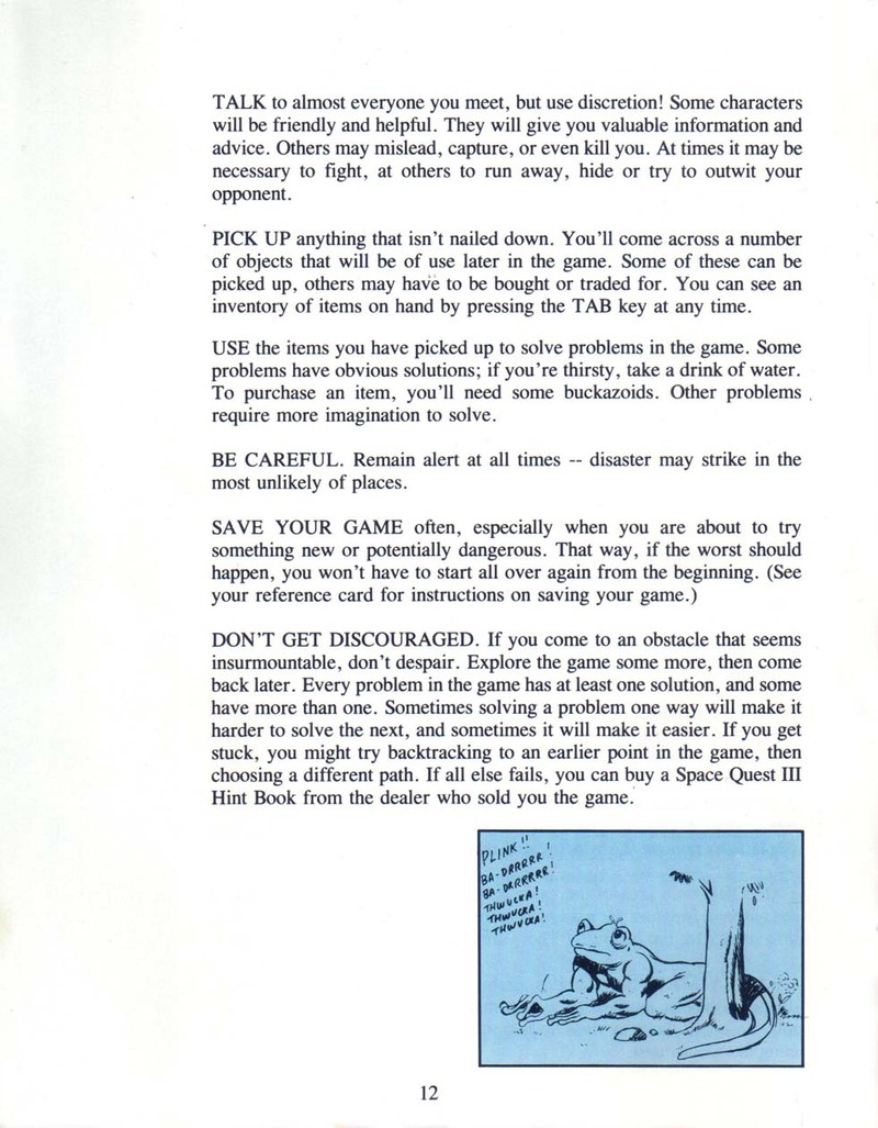 Instructions page 13