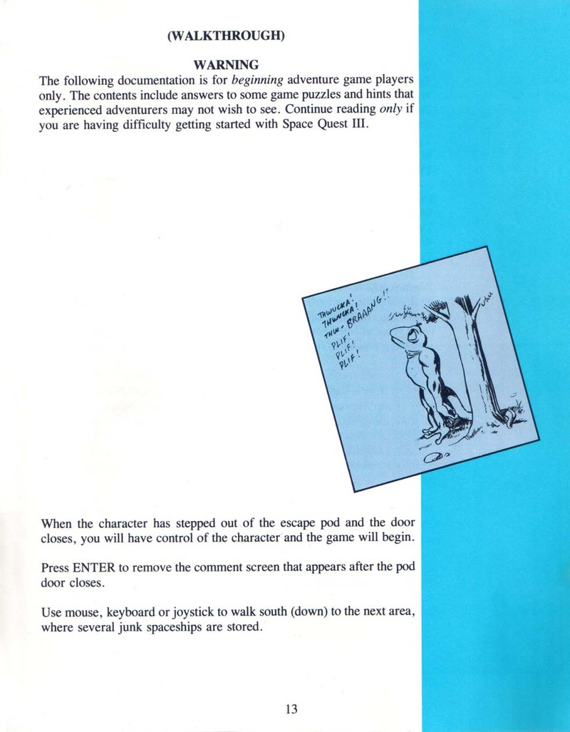 Instructions page 14